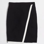 J.Crew Black /White Skirt Sz 6 Photo 0