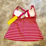 Lole 🆕 pink striped adjustable tankini swi… Photo 3