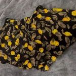 L'ATISTE Black Lemon Shorts Photo 2