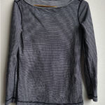 Title Nine  Boat Neck Long Sleeve Tee -‎ Size Small Photo 0