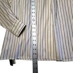 Vtg Trachten Gratz Pinstripe Embroidered Bavarian Shirt Womens Large Volksmarch Red Size 12 Photo 11