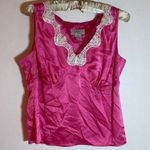 Krass&co clothing  by notations size L 100% silk pink top Photo 0