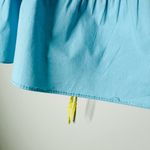 STAUD Olympia Tiered Cami Halter Colorblock Cotton Tank Top Shirt Blouse Size S Photo 9