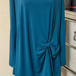 Avenue ‎ blue blouse Photo 0