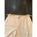 White House | Black Market Women's Ivory Tapered Ankle Pants Size 16 Photo 3