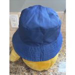 SURFSIDE Blue/Sunset Stripe Reversible Bucket Sun Hat Unisex Adult One Size Photo 11