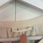 Lou & grey Lou & Gray loft getaway textured embroidered peasant blouse Small Photo 4