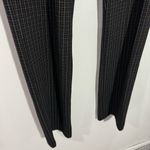 Betabrand Plaid Dress Pant Yoga Pant Straight Leg Size Medium Petite Photo 7