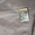 Vera Wang Simply Vera  Black Linen Blend Blazer SIZE S Photo 5