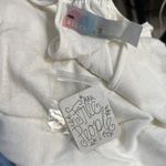 Free People  Beach Dress Womens XS Gathered Midi Asymmetrical Flowy Boho Summer Photo 4