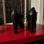Fendi  peep toe platform heels black Photo 3