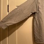 Gildan  | Grey Long Sleeved T-Shirt Tee Hurricane Moe's OBX Kitty Hawk, NC Large Photo 1