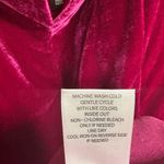 BCX  Pink Velvet Cold Shoulder Dress‎ Size XL Photo 7