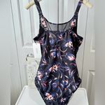 NW!Mesh insert Floral Swimsuit Size 14 Photo 4
