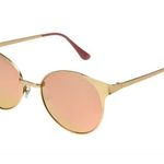 Panama Jack Polarized Mirrored Rose Gold Aviator Sunglasses New Photo 11