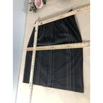 Romana Studio Women 2PC Skirt Suit 16 Long Sleeve Clueless Preppy Black 4 Button Photo 11