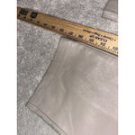 Aritzia Wilfred‎ Women's Sz 4 Melina Vegan Faux Leather Pant Beige Tan Photo 8