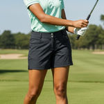 Slazenger  Hydro-Dri Women's Athletic Golf Tennis Black Shorts Size 10 EUC Photo 0