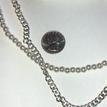 H&M Silver Tone and White Faux Pearl Beaded Necklaces Photo 2