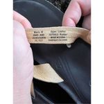 Olukai  Hoaloha Black Platform Wedge Sandal Comfort Flip Flop Thong Women 6 EU 36 Photo 4