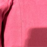 Vintage L.L. Bean • cashmere wool blend hot pink barbie core blazer Size 4 Photo 5
