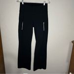Athleta Onyx Black Rainier Bootcut Outdoor Pants Photo 5