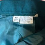 VINTAGE TEAL PENCIL SKIRT Green Size 6P Photo 1