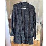 Banana Republic : Black Cardigan Photo 2