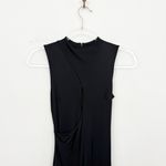 Versace VINTAGE VERSUS Black Cutout Maxi Gown Photo 2