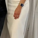 Dress the Population Bailey Off the Shoulder Body-Con Dress Off White XX-Large Photo 0