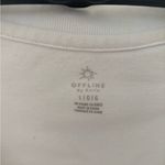 Aerie Cropped  collared shirt Photo 1