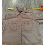 Liverpool  Los Angeles Women's Cargo Peplum Jacket Green Size L Photo 7