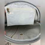 Gray Western Embroidered Oval Clutch Crossbody Buckle Purse‎ Photo 4