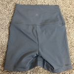 Yogalicious gray biker high-Waisted Shorts XS Photo 1
