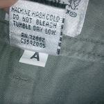 Fashion Bug  22W Cotton Tea Green Painter Pants Plus Photo 7