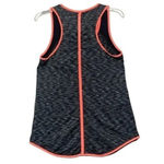 Tangerine  Womens Size Large Tank‎ Black Heather Gray Pink Scoop Neck Ref… Photo 3