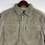 Old Navy Vintage Unisex Corduroy Sherpa Lining Jacket Kids Sz M Women’s XS/S Photo 5