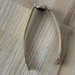 Seiko Lassale Rare Diamond Vintage Ladies Watch Gold Plated Bracelet Case Black Dial Photo 8