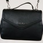 Nine West Women's JOYCE Top Handle Satchel Black Crossbody Purse NWOT! Photo 0