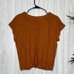 Lou & grey  Softserve Linen Muscle Tee 100% Linen size M Medium Photo 0