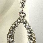 Kenneth Cole rhinestone teardrop earrings Photo 0