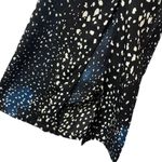 Buddy Love Dot Pattern Blouse Size Large Black Photo 2