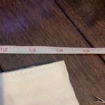 Harper Heritage  high rise jean shorts White Cuffed women’s size 28 NWT Photo 7