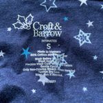 Croft & Barrow  Star Print Night Shirt SIZE S Photo 2