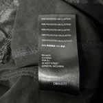 Free People Vegan Suede Skinny Jeans - Black / Size Medium Photo 4