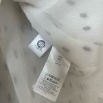 Ganni  Georgette Pleated Blouse Size 42 Photo 3