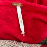 Free People  Ponce de Leon Top in Red Combo‎ Size Small Photo 6