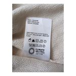 Reformation Tank Women XL Wisteria Top Boho Beach Ribbed Knit Cami Linen Cream Photo 3