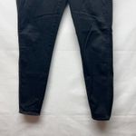 Madewell 10" High Rise Skinny Skinny Black Jeans Size 32 Photo 4