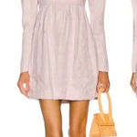 Ganni Hemp Dress in Light Lilac NEW Photo 0